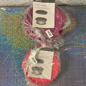 Tupperware Flatout Containers New